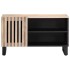 Mueble de TV madera maciza de mango 80x34x46