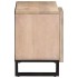 Mueble de TV madera maciza de mango 80x34x46