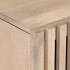 Mueble de TV madera maciza de mango 80x34x46