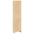 Estantería de madera de ingeniería roble Sonoma 40x24x176