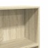 Estantería de madera de ingeniería roble Sonoma 40x24x176