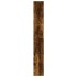 Estantería madera de ingeniería roble ahumado 40x24x176