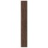 Estantería de madera de ingeniería marrón roble 60x24x176