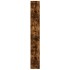 Estantería madera de ingeniería roble ahumado 60x24x176