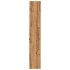 Estantería de madera de ingeniería roble artesanal 80x24x143