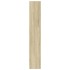 Estantería de madera de ingeniería roble Sonoma 80x24x143