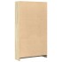 Estantería de madera de ingeniería roble Sonoma 80x24x143
