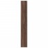 Estantería de madera de ingeniería marrón roble 80x24x176