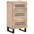 Aparador de madera maciza de mango 40x34x75