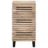 Aparador de madera maciza de mango 40x34x75