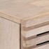 Aparador de madera maciza de mango 40x34x75
