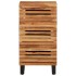 Aparador de madera maciza acacia 40x34x75