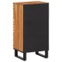 Aparador de madera maciza acacia 40x34x75