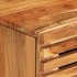 Aparador de madera maciza acacia 40x34x75