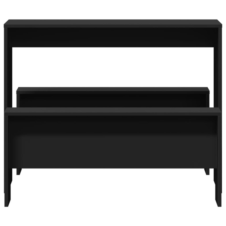 Set mesa y banco de comedor 3 pzas madera de ingeniería