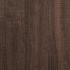 Estantería de madera de ingeniería marrón roble 60x35x139