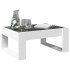 Mesa de centro con Infinity LED blanco 70x53x30
