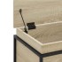 Caja de almacenaje madera ingeniería roble sonoma 60x40x51,5