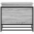 Caja de almacenaje con tapa madera gris Sonoma 60x40x51,5