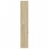 Armario de baño madera contrachapada color roble 30x30x183,5