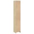 Armario de baño madera contrachapada color roble 30x30x183,5