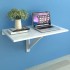Mesa plegable de pared blanco 100x60