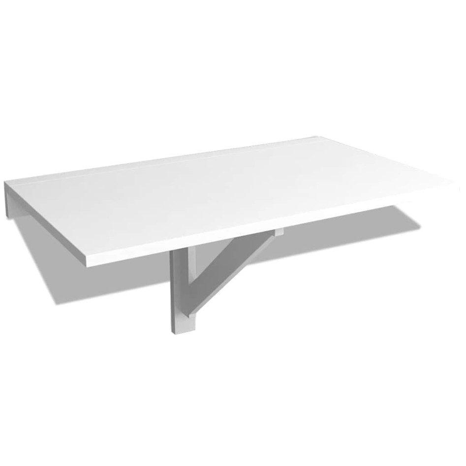 Mesa plegable de pared blanco 100x60
