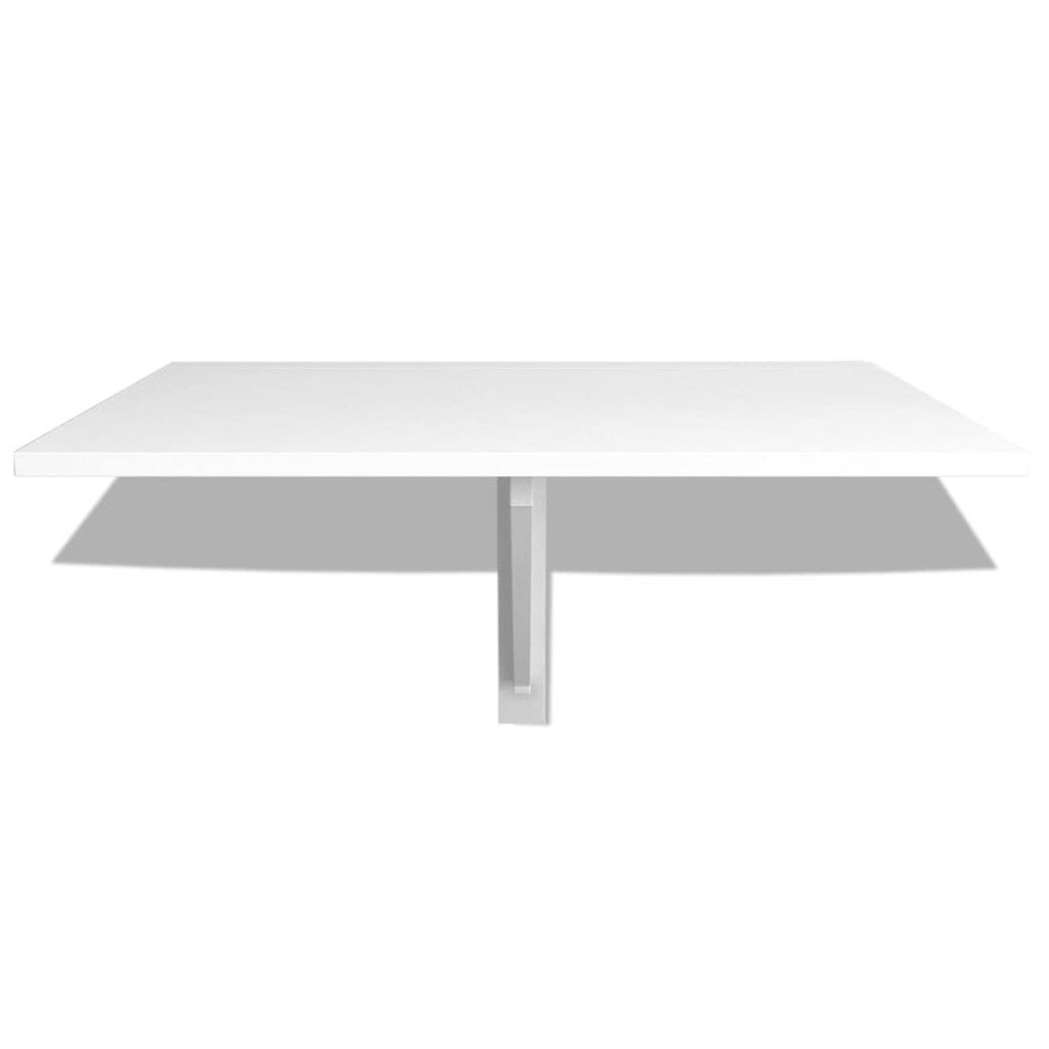Mesa plegable de pared blanco 100x60