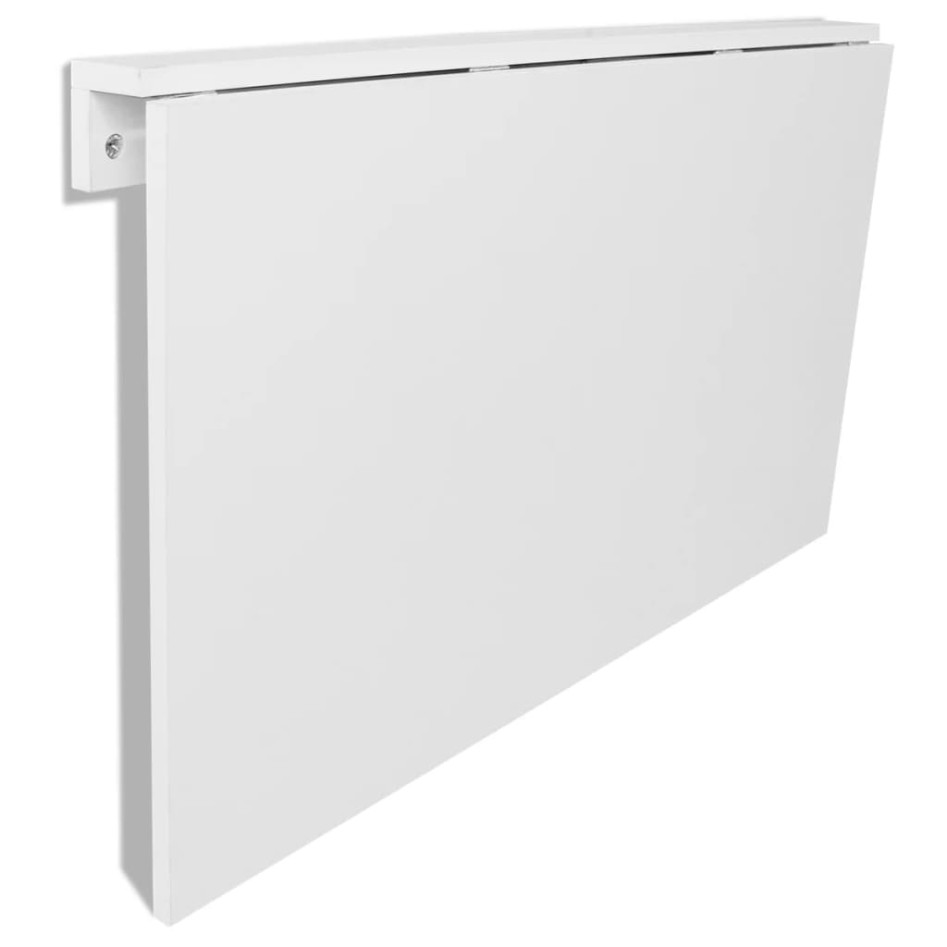Mesa plegable de pared blanco 100x60