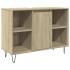 Mueble de baño madera de ingeniería roble Sonoma 80x33x60