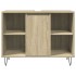 Mueble de baño madera de ingeniería roble Sonoma 80x33x60