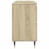 Mueble de baño madera de ingeniería roble Sonoma 80x33x60