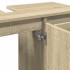 Mueble de baño madera de ingeniería roble Sonoma 80x33x60