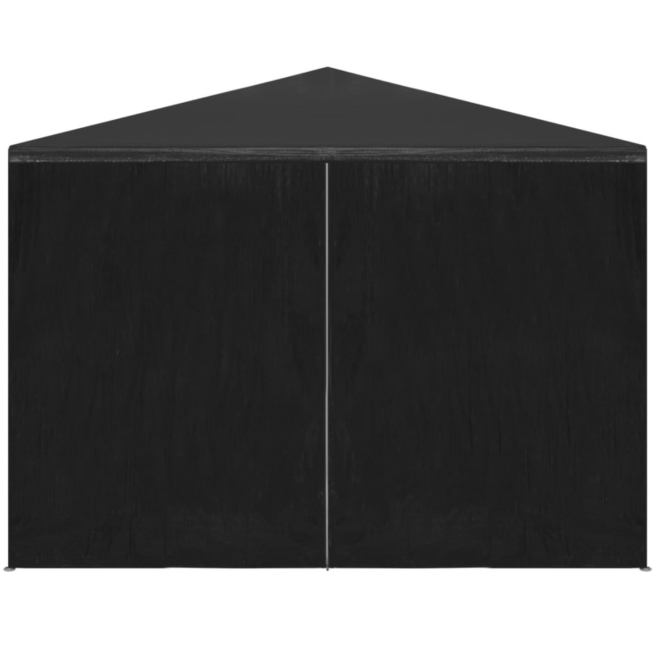 Carpa para fiestas gris antracita 3x9