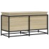 Caja de almacenaje con tapa madera roble Sonoma 100x40x51,5