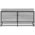 Caja de almacenaje con tapa madera gris Sonoma 100x40x51,5