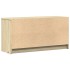 Mueble de TV LED madera de ingeniería roble Sonoma 100x34x50