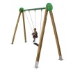 Columpio Doble de Madera Modelo Draco