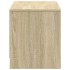 Mueble de TV LED madera de ingeniería roble Sonoma 97x34x40