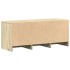 Mueble de TV LED madera de ingeniería roble Sonoma 97x34x40