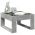 Mesa de centro con Infinity LED gris hormigón 50x53x30