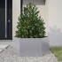 Jardinera hexagonal acero galvanizado 104x90x45