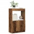 Aparadorde madera de ingeniería madera envejecida 63x33x100
