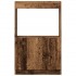 Aparadorde madera de ingeniería madera envejecida 63x33x100