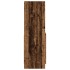 Aparadorde madera de ingeniería madera envejecida 63x33x100