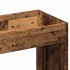 Aparadorde madera de ingeniería madera envejecida 63x33x100
