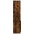 Aparador de madera de ingeniería roble ahumado 63x33x140
