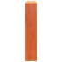 Cabecero de cama almacenaje madera maciza pino marrón 120