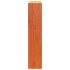 Cabecero de cama almacenaje madera maciza pino marrón 75
