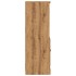 Aparador madera de ingeniería roble artisian 60x35,5x103,5